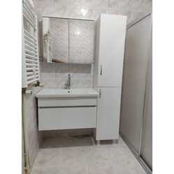 80 cm banyo dolabı
