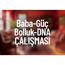Baba - Güç - Bolluk - Dna Çalışması