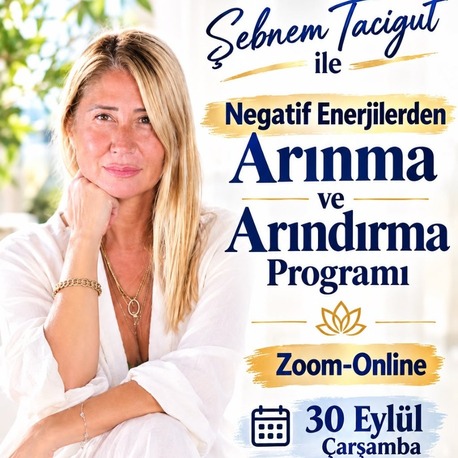 NEGATİF ENERJİLERDEN ARINMA ÇALIŞMASI