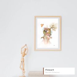Rüya Minyatür Tablo (Fineart)