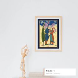 Aşıklar (Fineart)