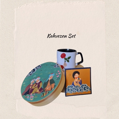 Kahvezen Set 