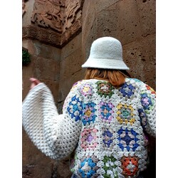 New in Town | Abelia Cardigan | Granny Square Cardigan | Handmade