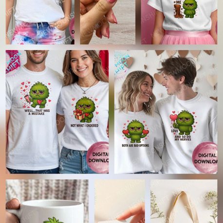 Sarcasmo - Anti Sevgililer Günü 25 PNG- (tişört, kupa, stiker baskıya hazır)