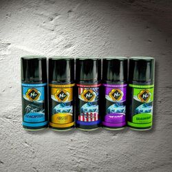 OTO KLİMA BOMBASI TEMİZLEYİCİ&DEZENFEKTAN 5 ADET 150 ML