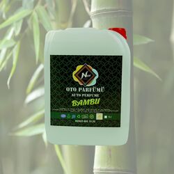BAMBU YAPRAĞI PARFÜM SPREY OTO&ORTAM KOKUSU 5 LİTRE