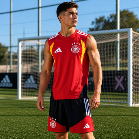 New Adidas Sıfır Kol Üst Alt Takım