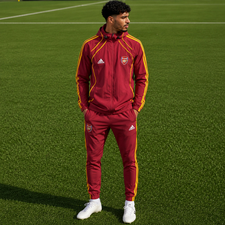 Adidas Arsenal Paraşüt Eşofman 