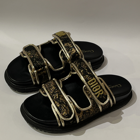 DIOR Women’s Woven Slides