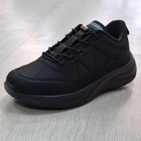 Conpax Unisex Spor Ayakkabı Siyah-Siyah