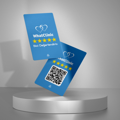 WhatClinic Yorum Kartı