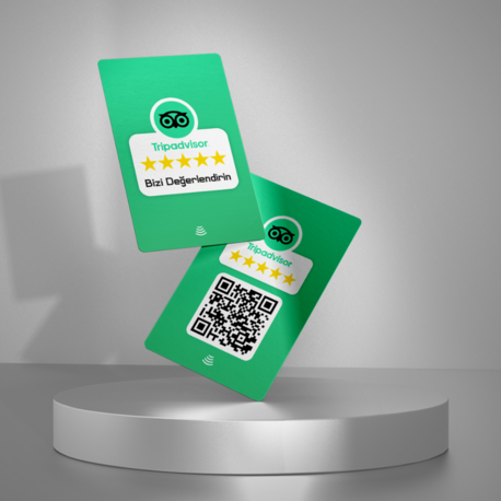 TripAdvisor NFC Kart