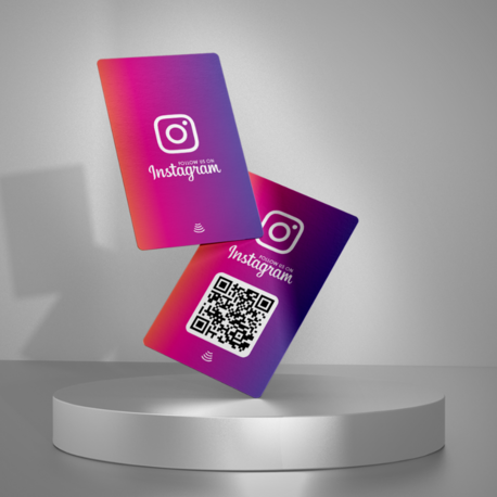 Instagram NFC Kart