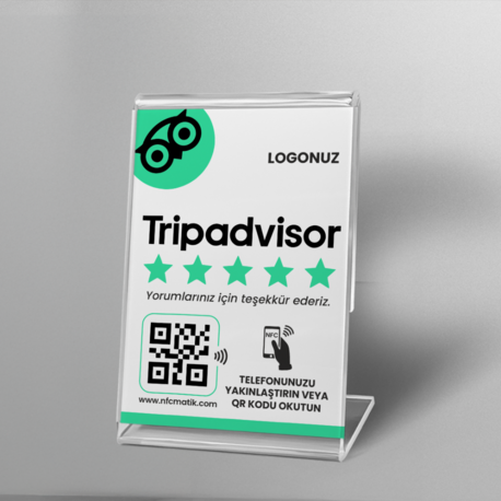 TripAdvisor Yorum Stantı