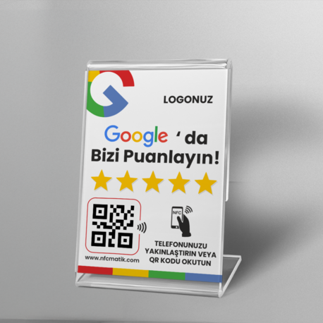 Google Yorum Kartı