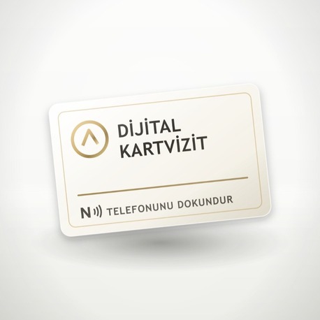 Dijital Kartvizit NFC Kartı