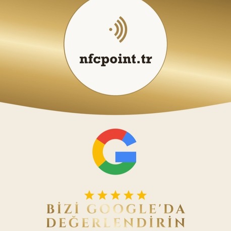 NFC'li Masa Kartı