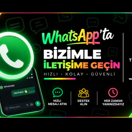 WhatsApp NFC Kartı | Tek Dokunuşla Mesaj