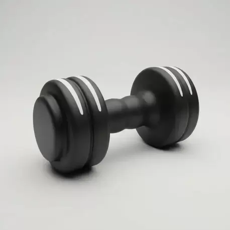 Dumbell - Dijital Kartvizit Figür