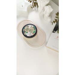 Marble Desen Oval Organizer 