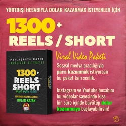 1300+ Paylaşıma Hazır Motivasyon Video Paketi