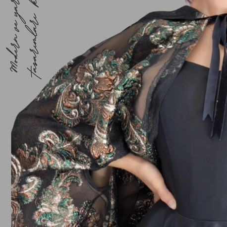 Kapşonlu Kaftan Takım