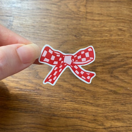 Ribbon / Sticker