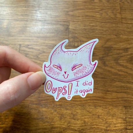 Oups! / Sticker