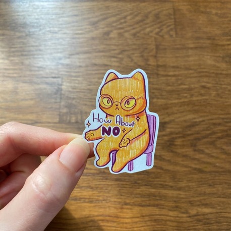 How About No / Sticker