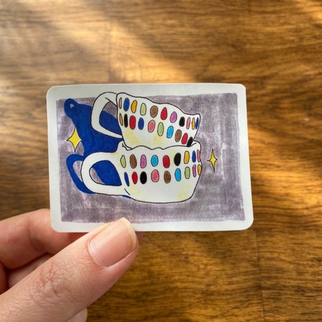 Kupa Aşığı / Sticker