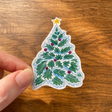 Çam Ağacı / Sticker