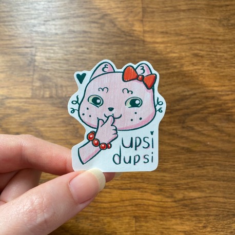 Upsidupsi / Sticker