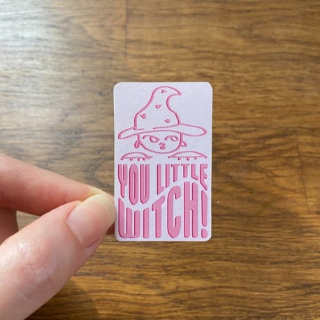 You Little Witch / Sticker