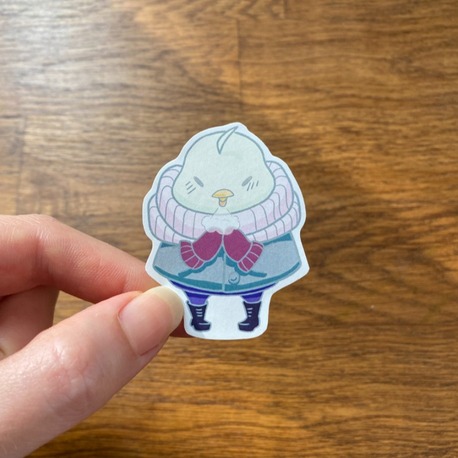 So Cold / Sticker