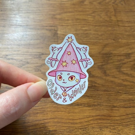 Older & Weirder / Sticker