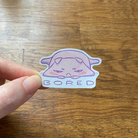 Bored / Sticker