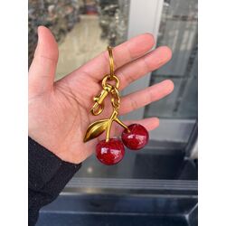 KİRAZ İTHAL PASLANMA KARARMA YAPMAZ ÇOK KALİTELİ ÇANTA ÇARM 