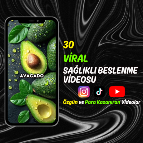 Viral Sağlıklı Beslenme Videoları