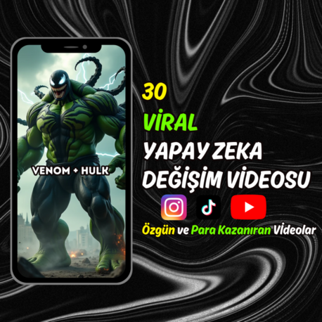 Viral Yapay Zeka Değişim Videoları