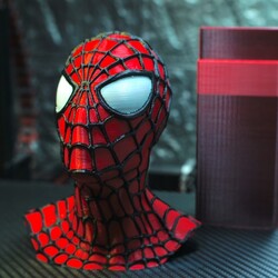 Spiderman Büstü Sizlerle