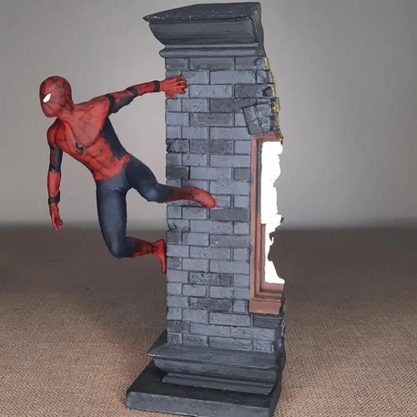 Spider Man New York Cosplay 