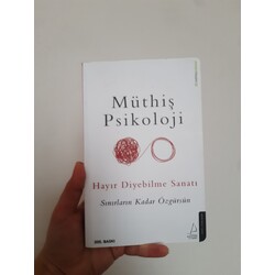 Hayır diyebilme sanatı