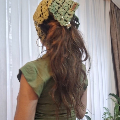 Bandana Yesil