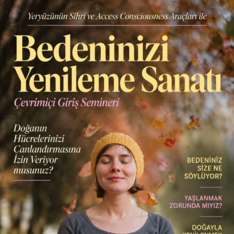 Bedeninizi Yenilemeye Giriş - Zoom 26 Ekim