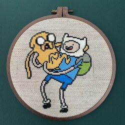 •finn & jack• kasnak pano