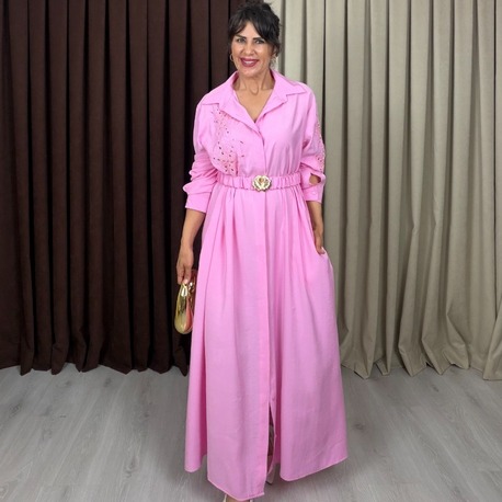 Melisa Elbise Pembe