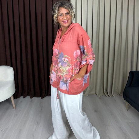 Sima İthal Keten Kap Narçiçeği