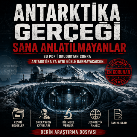 ANTARKTİKA GERÇEĞİ - SANA ANLATILMAYANLAR