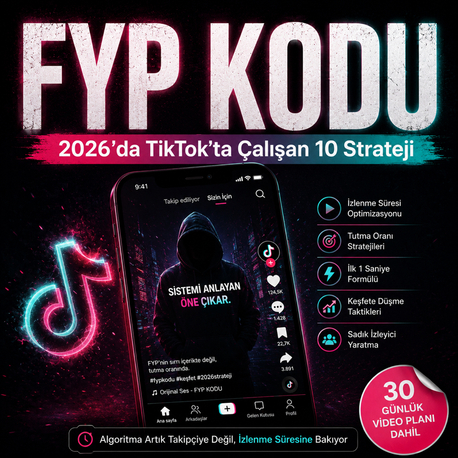 FYP KODU: 2026’da TikTok’ta Çalışan 10 Strateji