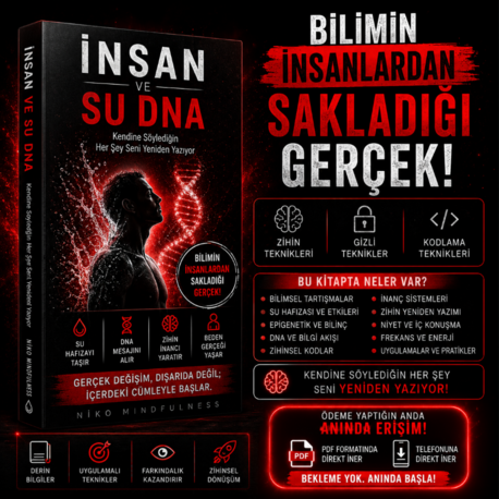 İNSAN VE SU DNA - BİLİMİN İNSANLARDAN SAKLADIĞI GERÇEK!
